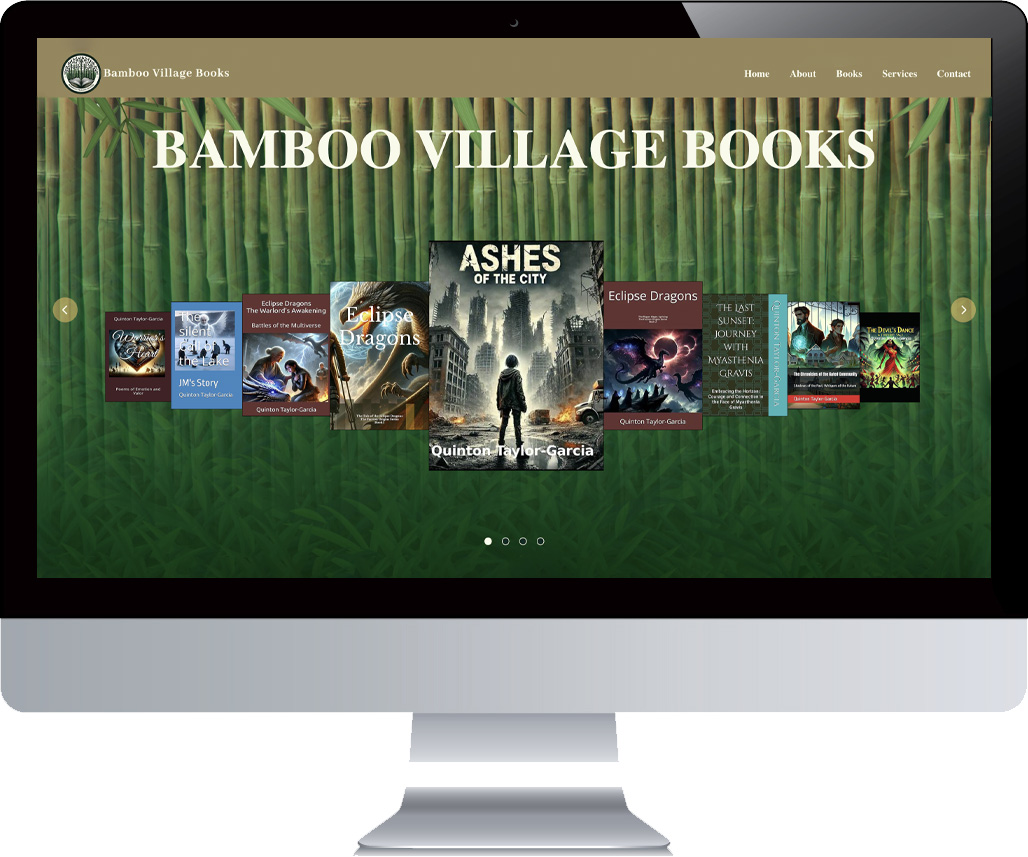Bamboo Village Books Desktop Img