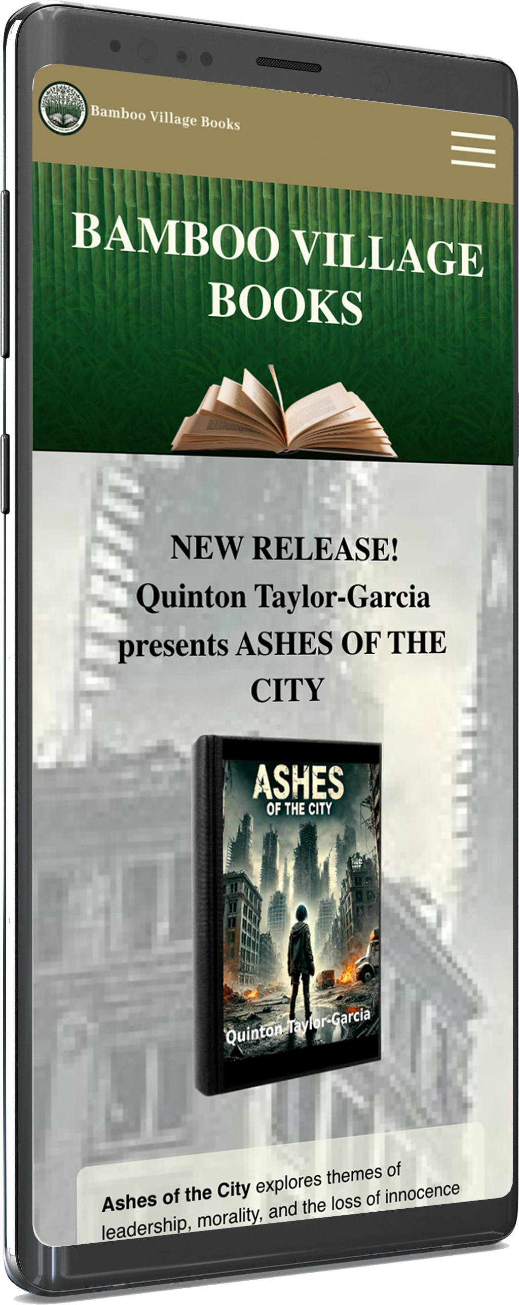 Bottom Rotated Bamboo Village Books Img