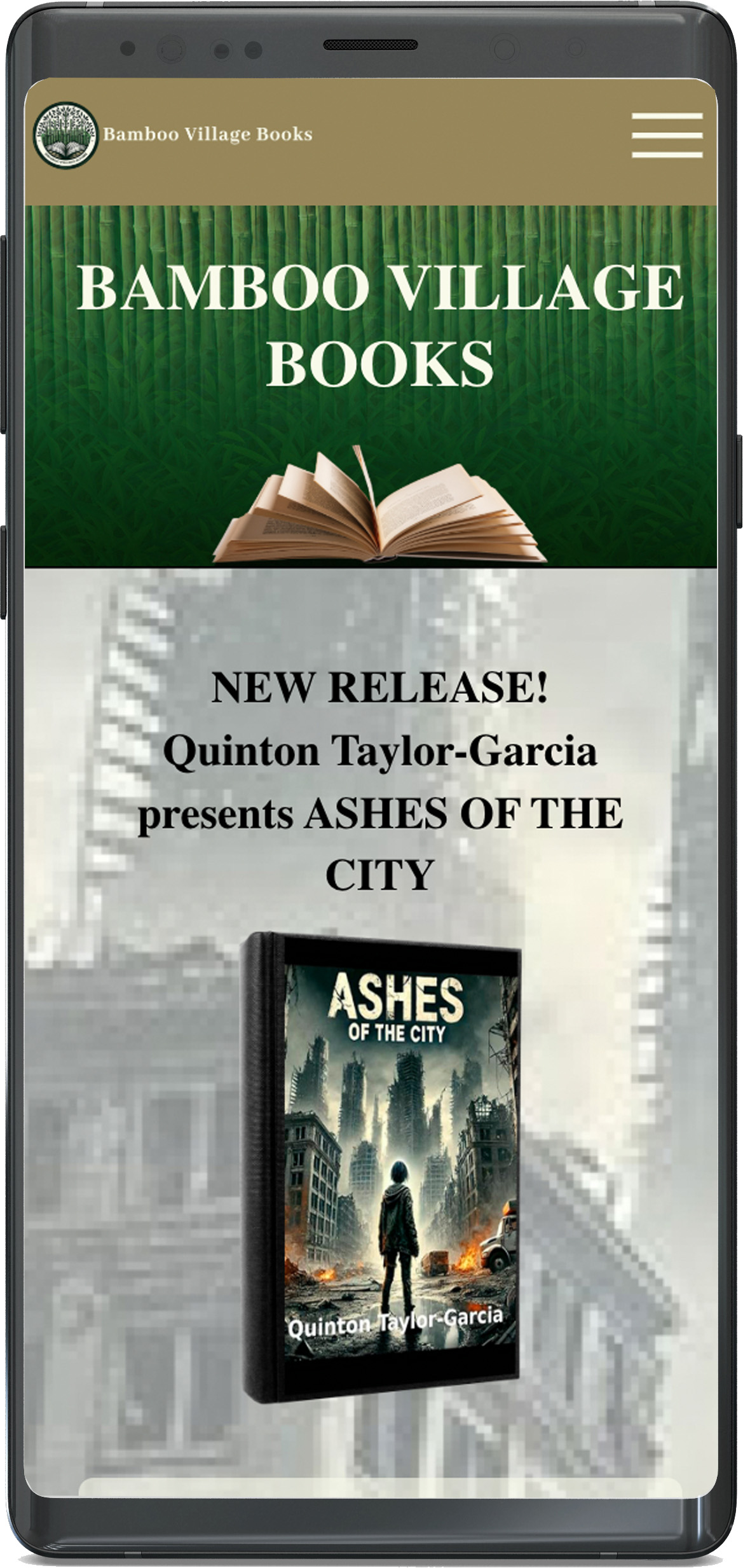 Bottom Straight Bamboo Village Books Img