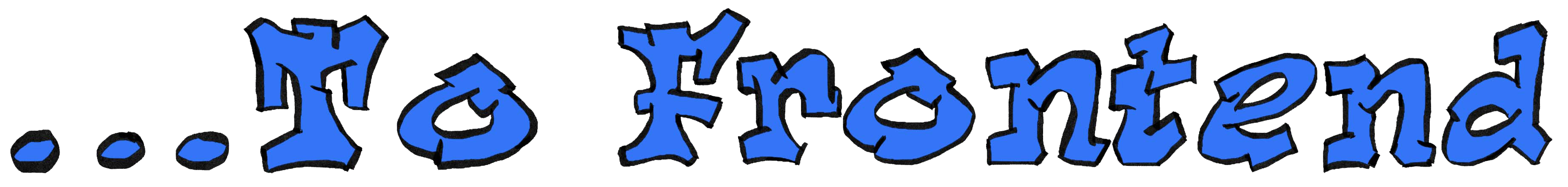 Front end Text Image