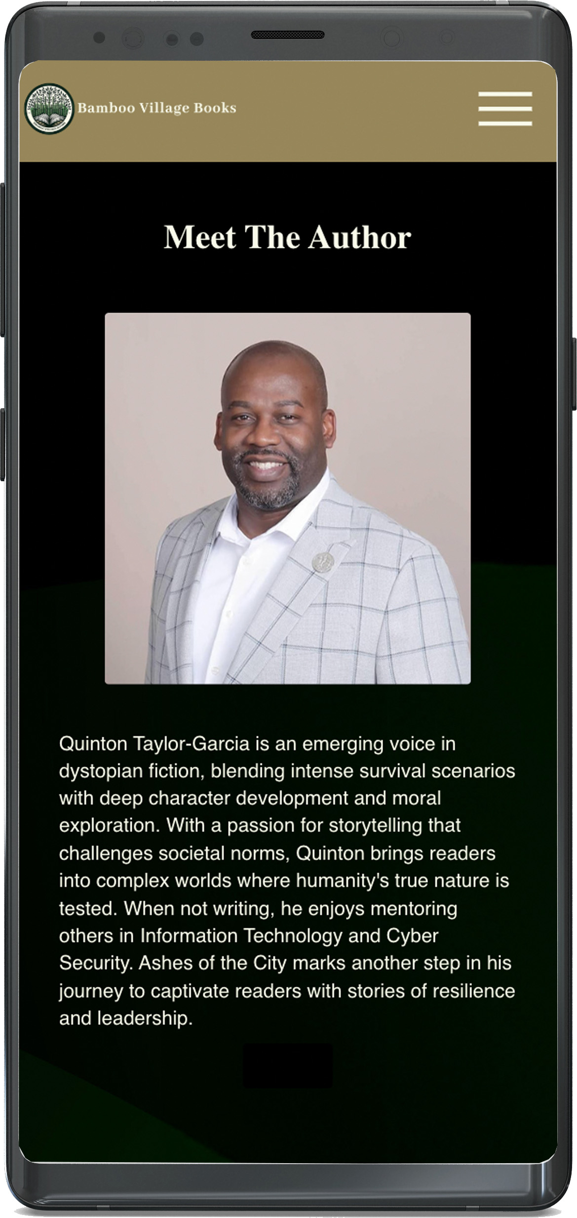 Top Straight Bamboo Village Books Image