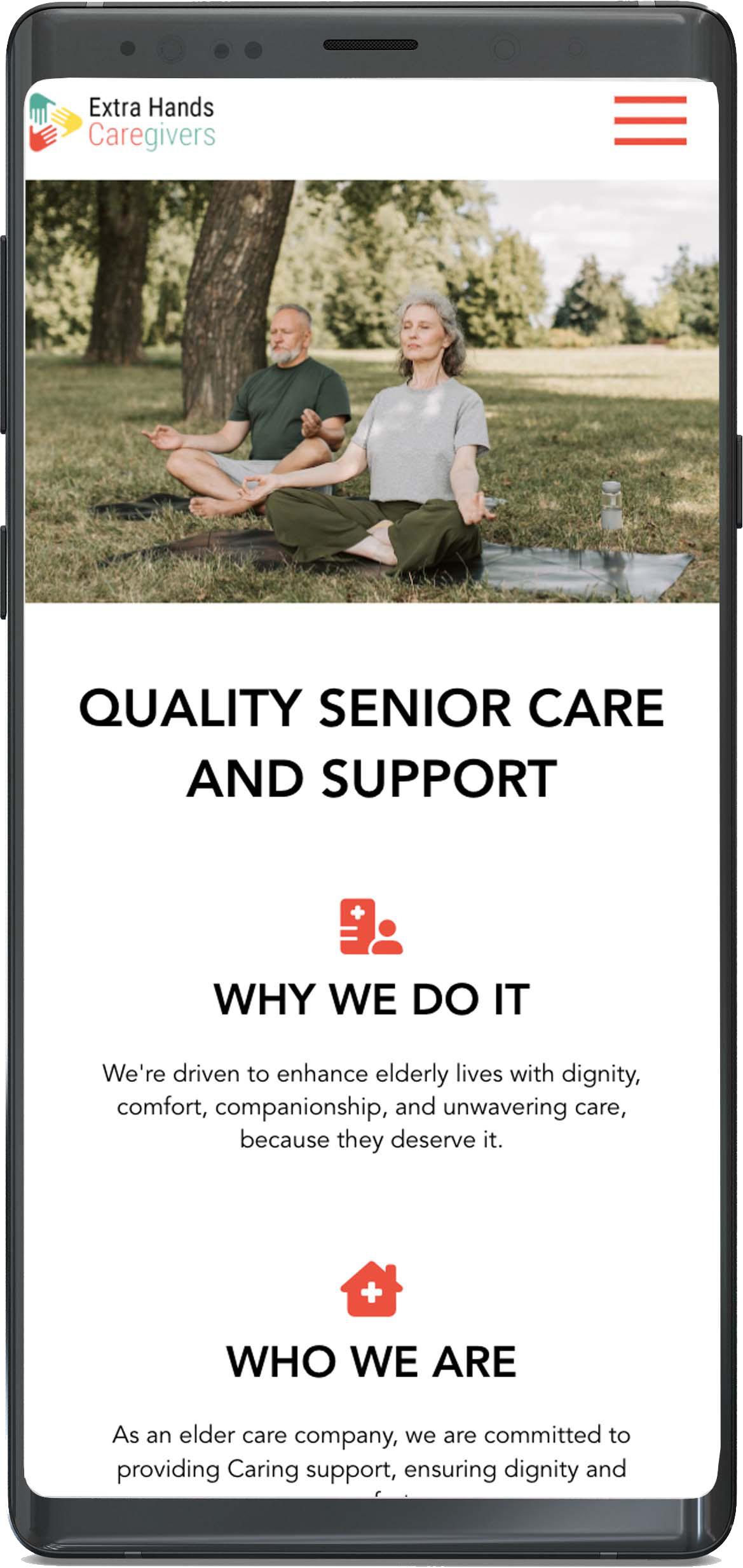 Top Straight Extrahands Image